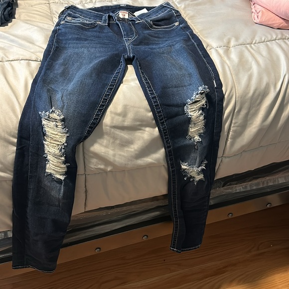 Quality jeans size 27 - Picture 4 of 9